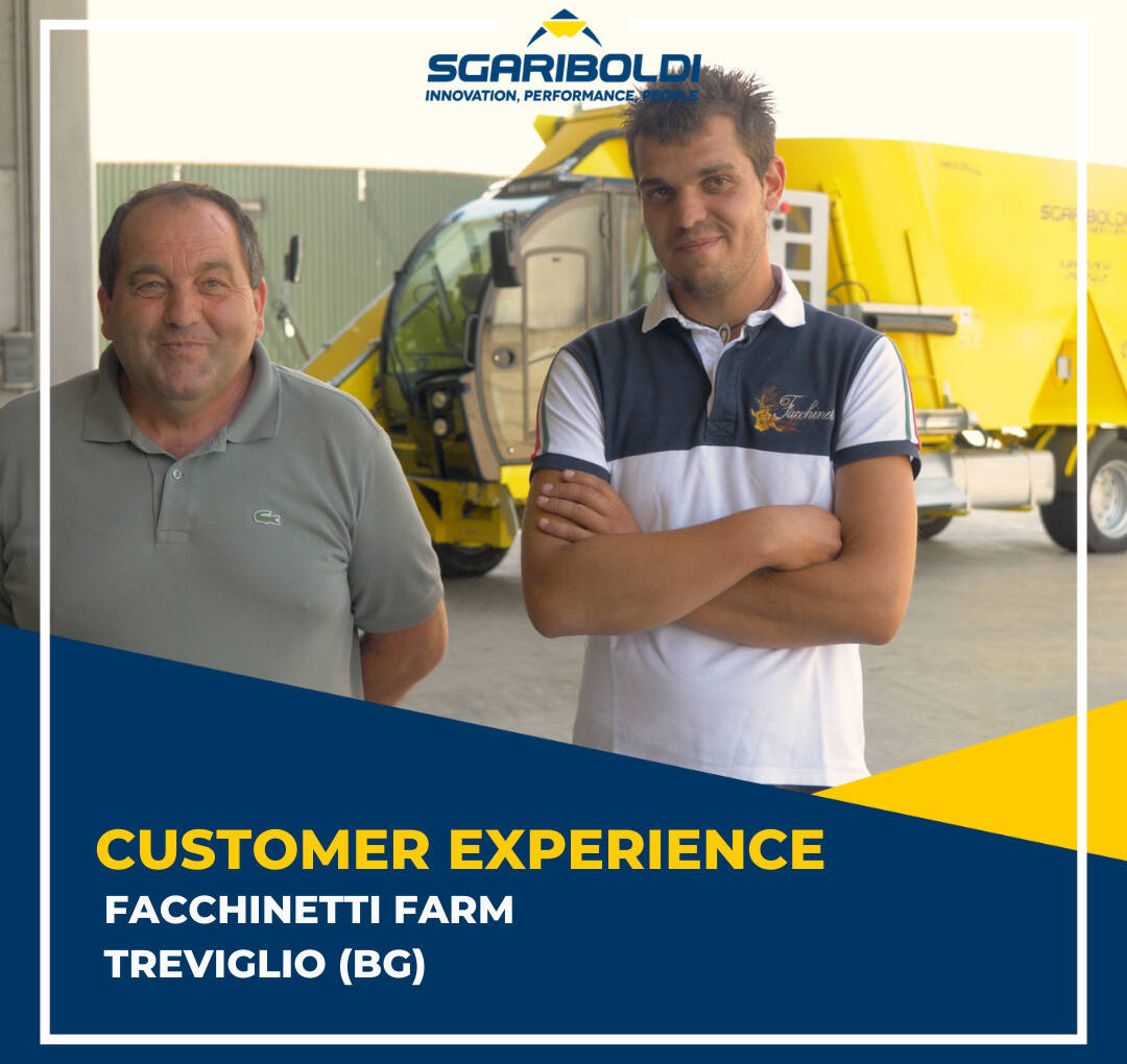 Customer experience - Facchinetti Farm