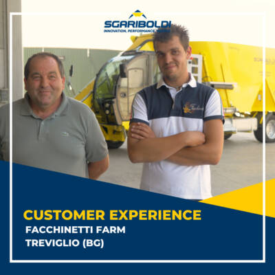 Customer experience - Facchinetti Farm