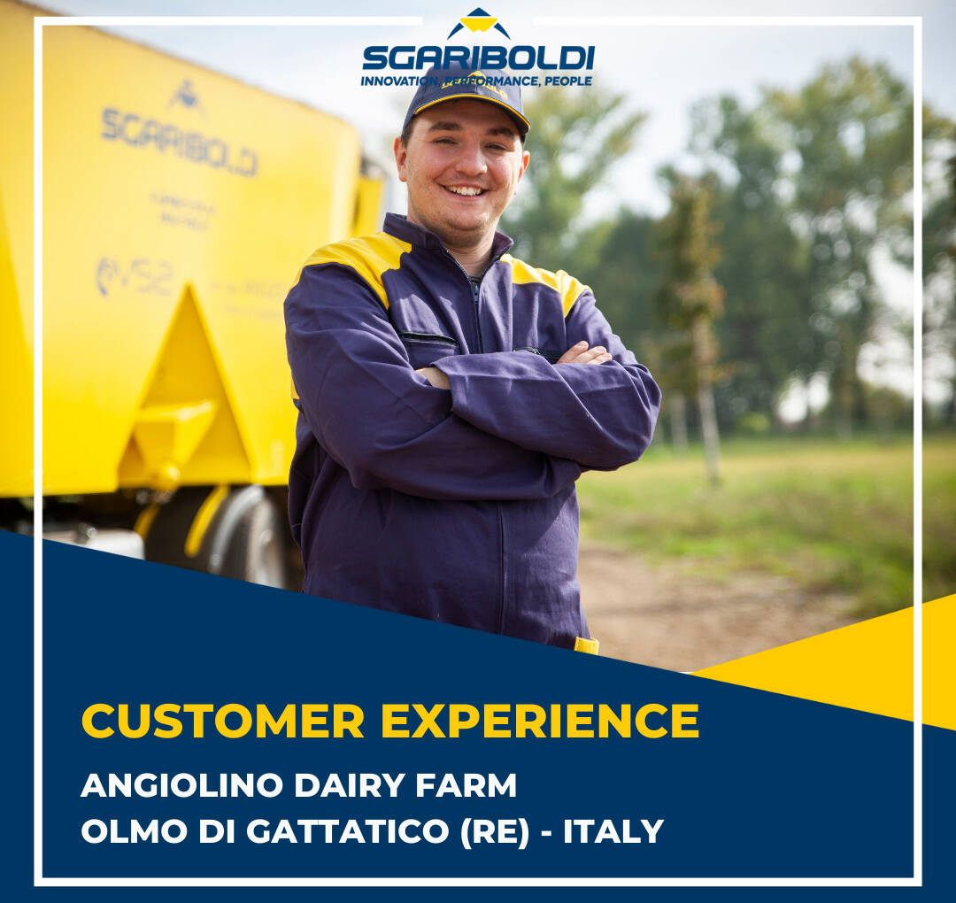 Customer experience - Angiolino Dairy Farm