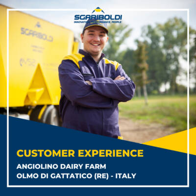 Customer experience - Angiolino Dairy Farm