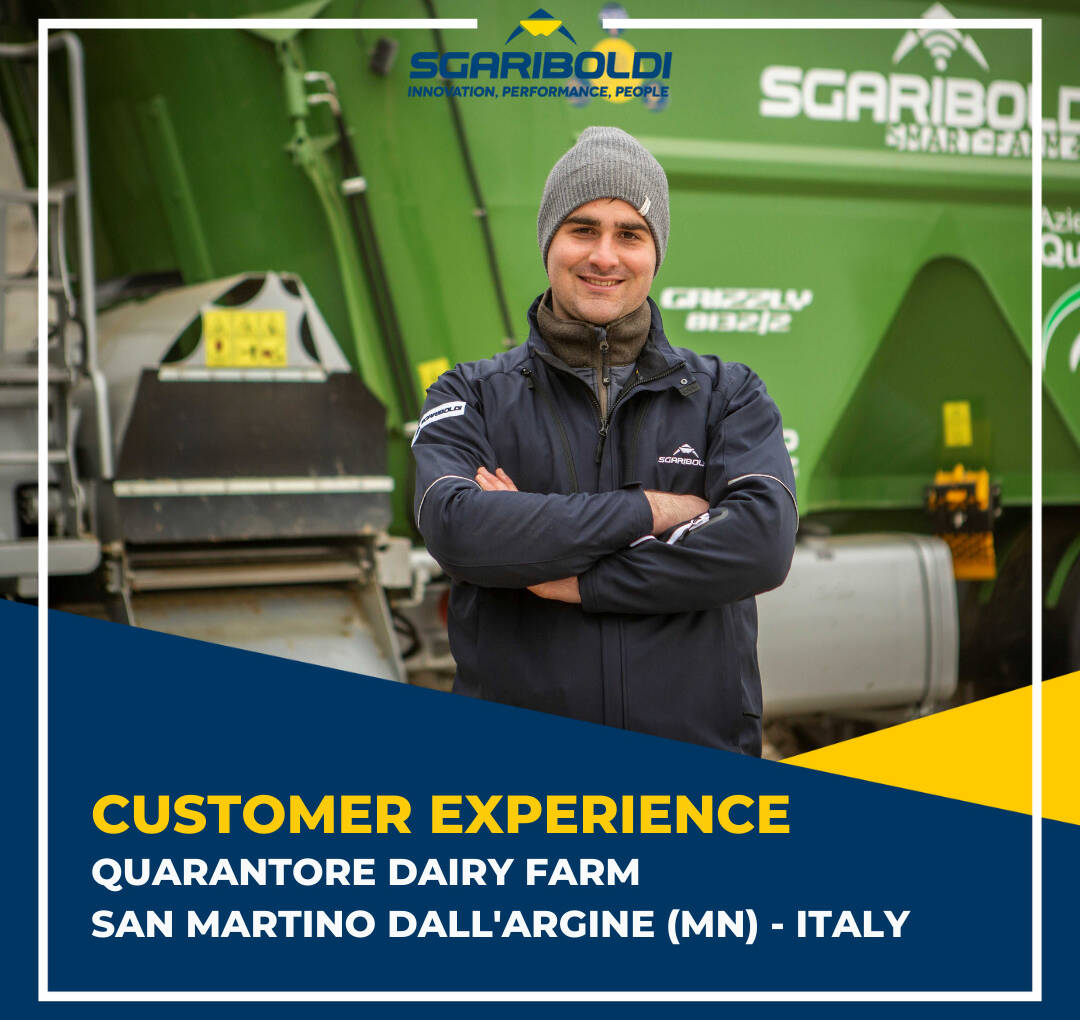 CUSTOMER EXPERIENCE - Quarantore Dairy Farm