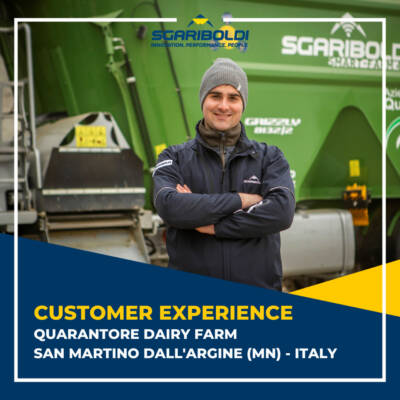 CUSTOMER EXPERIENCE - Quarantore Dairy Farm
