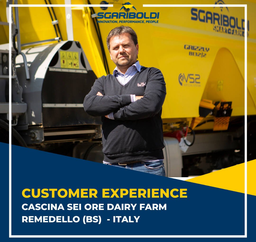 CUSTOMER EXPERIENCE-Cascina Sei Ore Dairy Farm