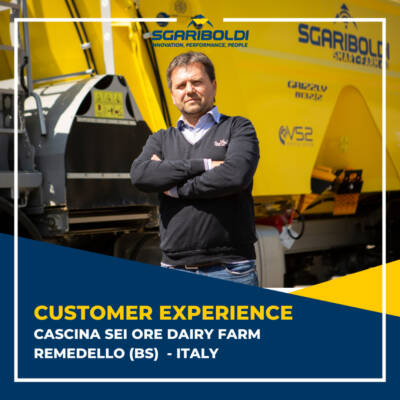 CUSTOMER EXPERIENCE-Cascina Sei Ore Dairy Farm